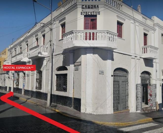 Hotel Espinoza Arequipa Exterior foto