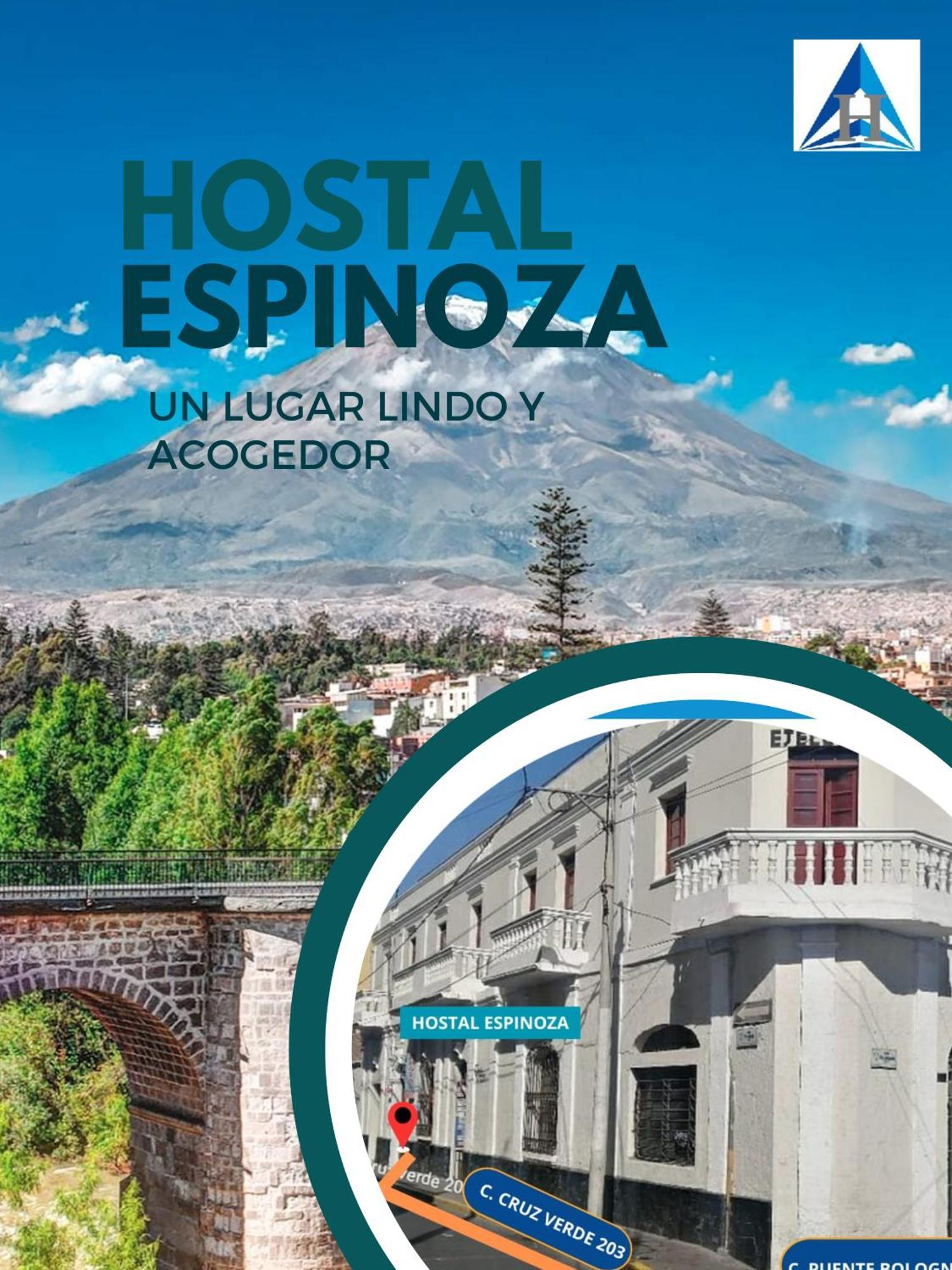 Hotel Espinoza Arequipa Exterior foto