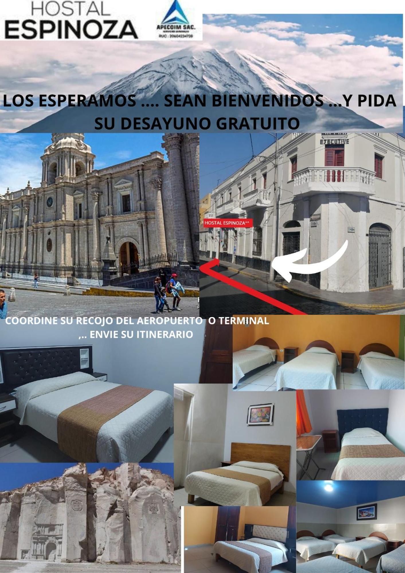 Hotel Espinoza Arequipa Exterior foto